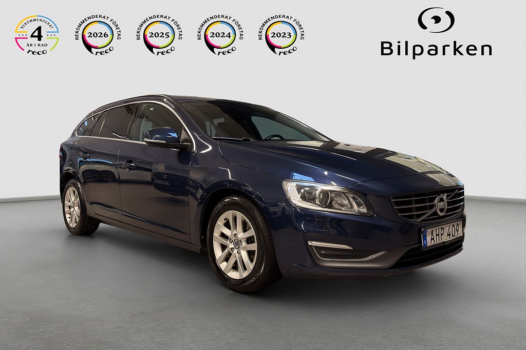 Volvo V60 D4 Geartronic Momentum | Värmare | 163hk