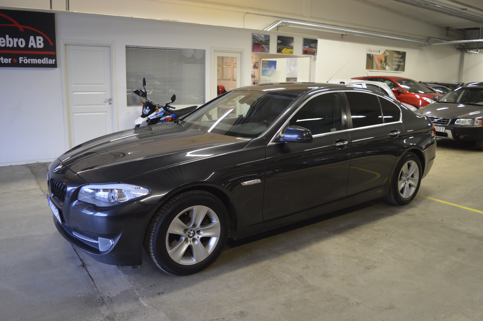 BMW 520 2011, photo 2/43