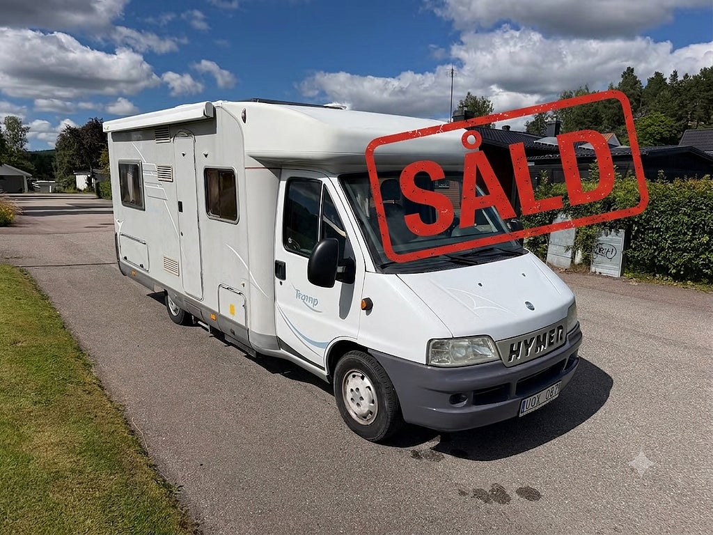 Hymer Tramp besiktad Stora servicen