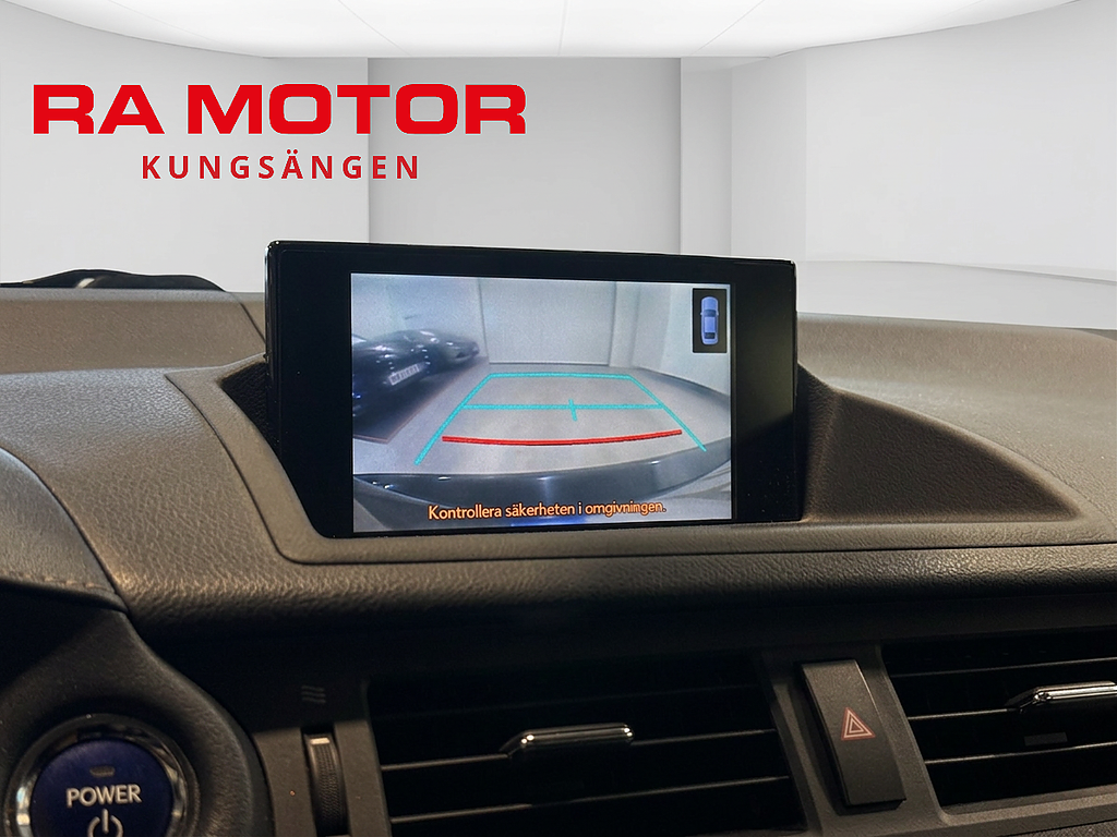 Lexus CT 200h 136hk | F-Sport | Backkamera | Läder | Keyless 2017