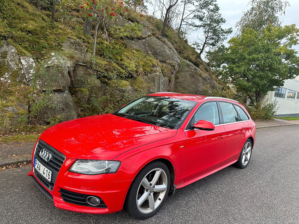 Audi A4 Avant 2.0 TDI DPF quattro Proline, S Line Euro 5