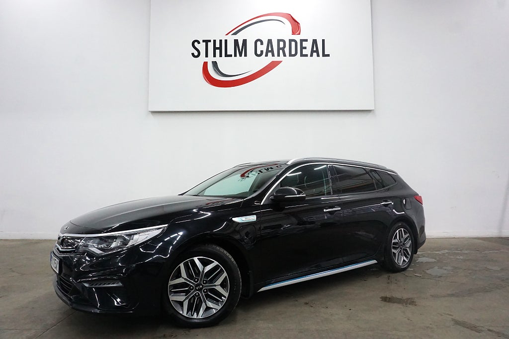 Kia Optima SW Plug-in Hybrid Advance Plus 2, Panorama, 360°, H/K
