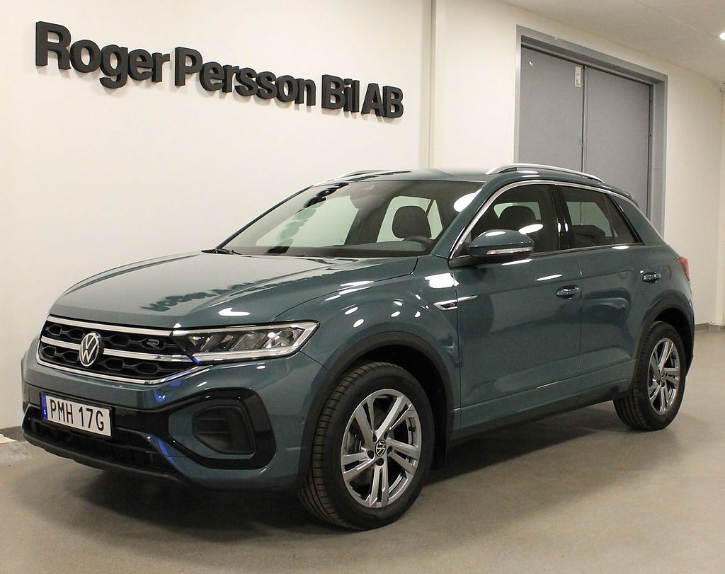 Volkswagen T-Roc TDI 150hk 4M |Drag|Värmare|Kamera|Cokpit|