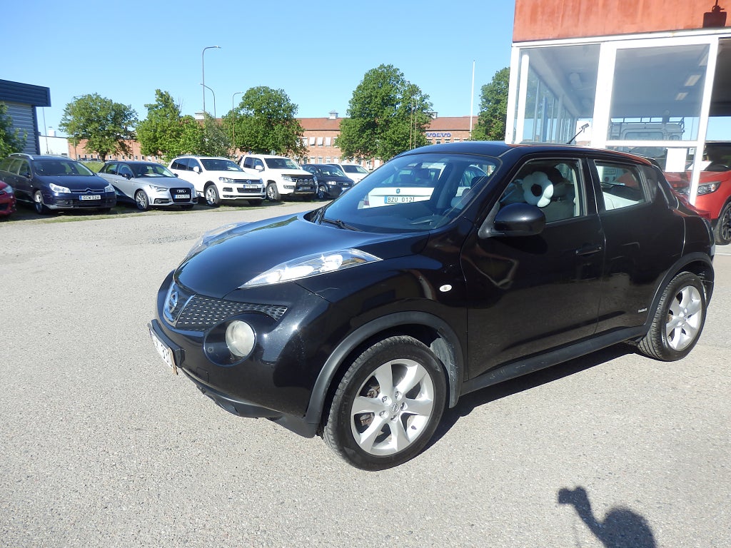 Nissan Juke 1.5 dCi Euro 5