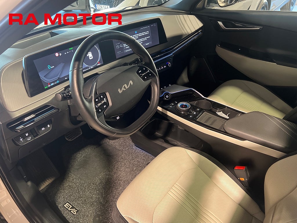 Kia EV6 325hk AWD GT-Line | Pano | Meridian | Navi | 360° | 2022