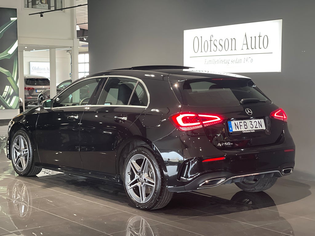 Mercedes-Benz A 250 e AMG Premium Plus Glastak - bild 3