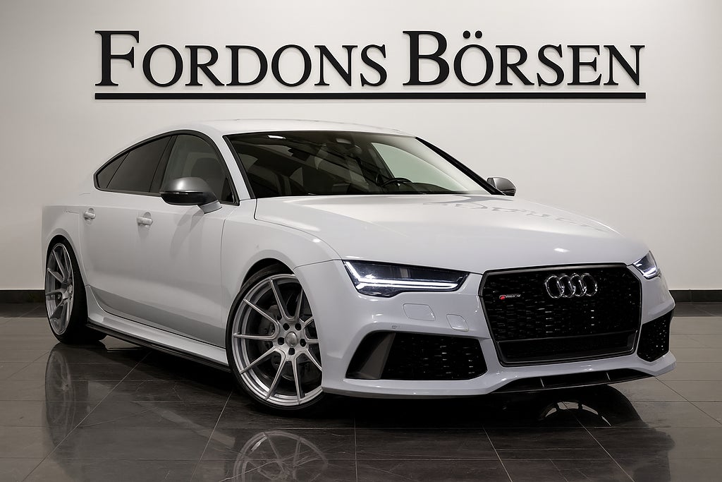 Audi RS7 PERFORMANCE 605HK DYNAMIC+ MILLTEK KERAMISKA MATRIX