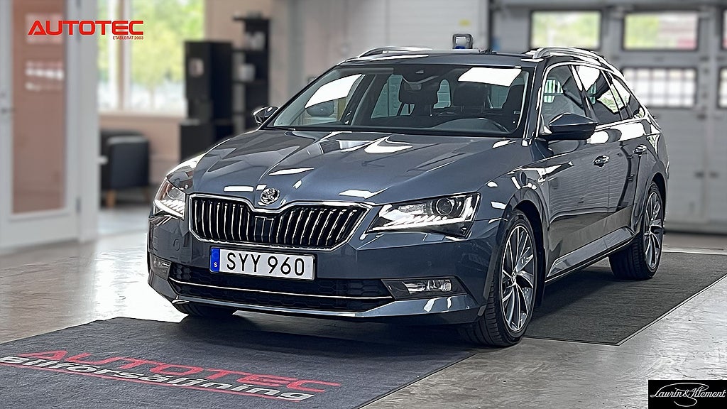 Skoda Superb 2.0 TDI 190 4x4 L&K Adventure