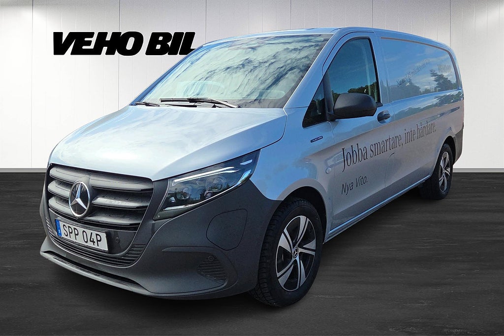 Mercedes-Benz eVito 129 skåp lång