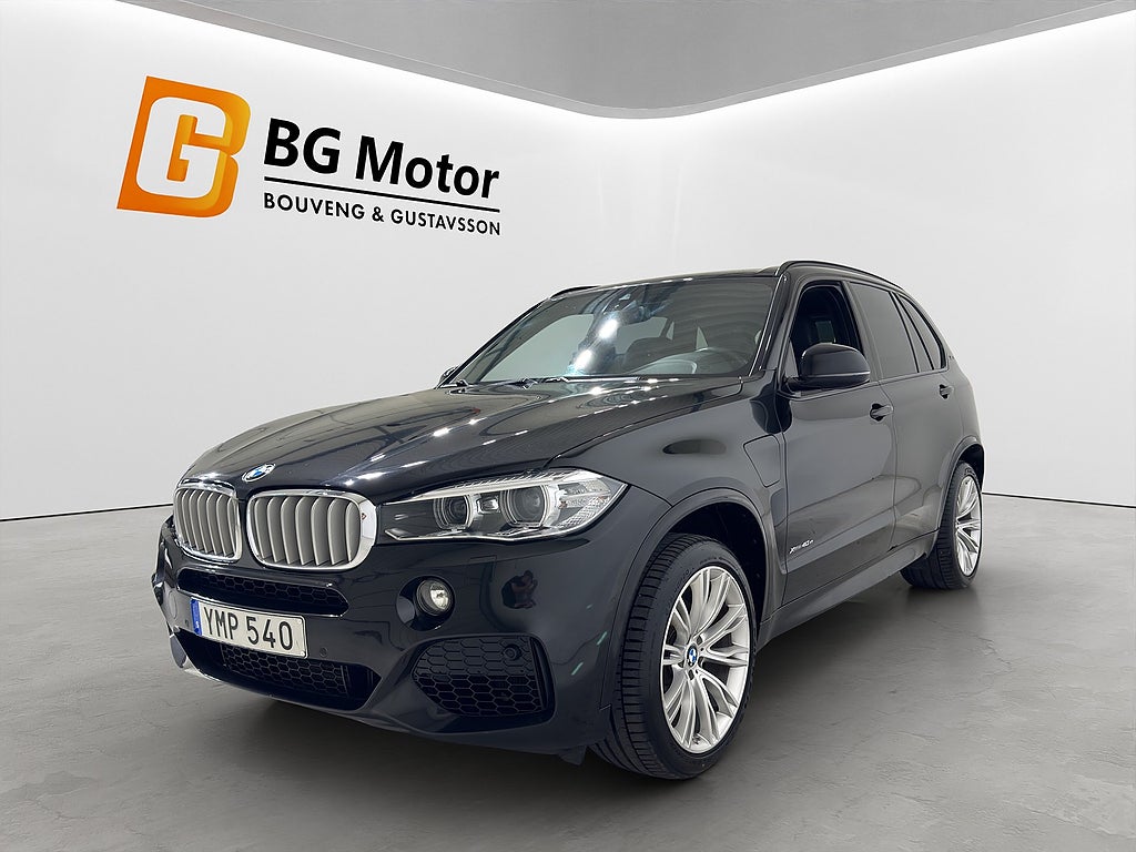 BMW X5 xDrive40e 313HK Plug-in M Sport Drag/Komfortstol/Hifi