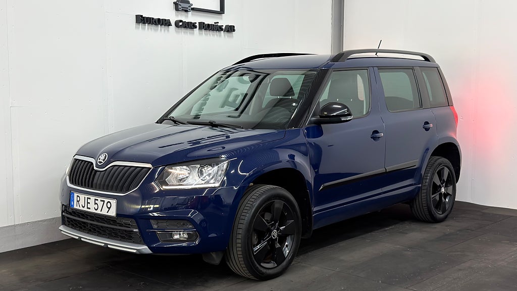 Skoda Yeti 1.2 TSI Euro 6 Drag