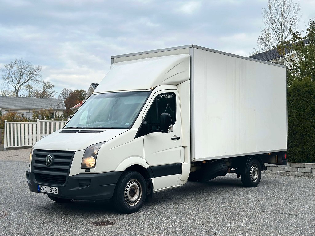 Volkswagen Crafter 35 2.5 BlueTDI CR,Bakgavellyft,Moms,163hk