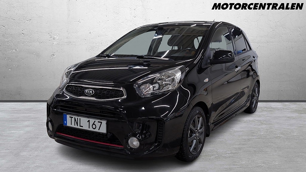 Kia Picanto 1.0 MPI Manuell, M-värm, V-Hjull