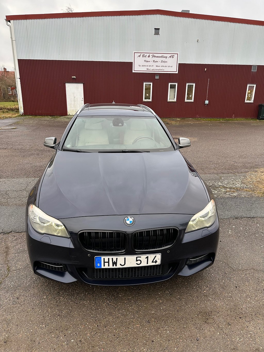 BMW M550 D M Sport Fullutrustad Steg2 480hk Byte/Avbet 1600:-