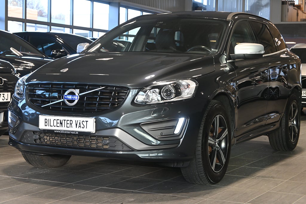 Volvo XC60 D4 Aut 190hk Classic R-Design *HJULKAMPANJ* Navi 