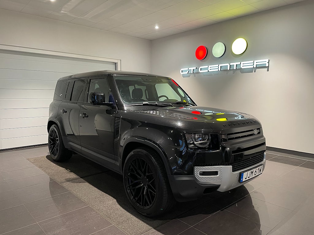 Land Rover Defender 110 D200 SE Momsbil/Leasebar Kamera Drag 22"