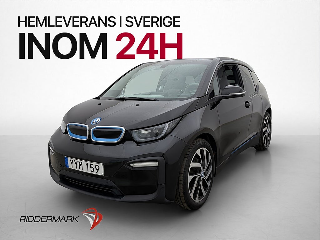 BMW i3 Comfort Advanced 94 Ah Värmepump ISOFIX