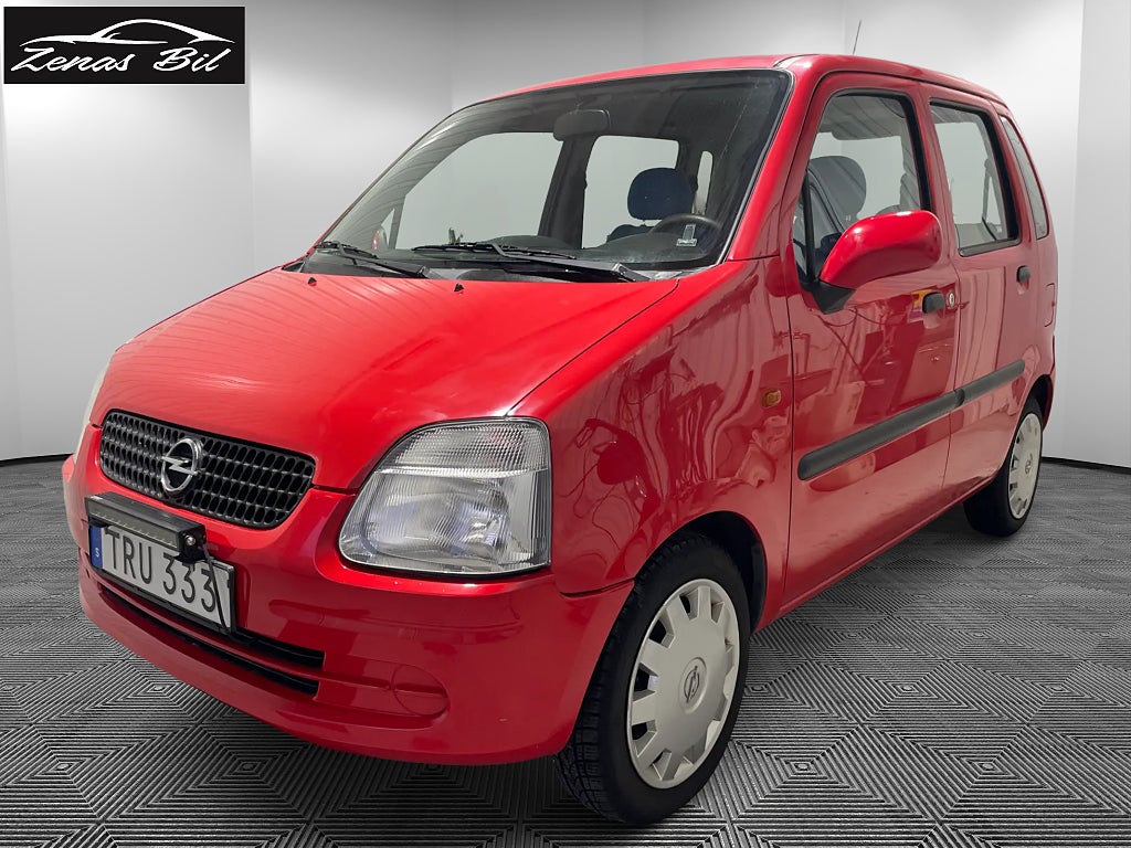 Opel Agila 1.2