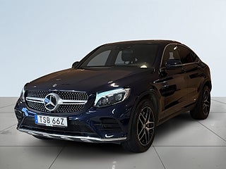 Mercedes-Benz GLC250 d Coupé 4M AMG Line Drag 360° Dvärmare Navi HuD S&V-däck – bild 16