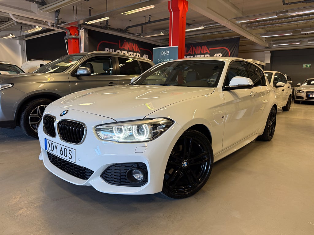 BMW 118I M Sport Skinn Navi PDC Nyservad Nybesiktad