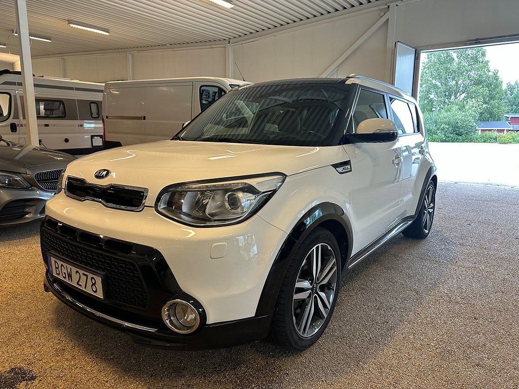 Kia Soul 1.6GDI GLS Automat Taklucka B-Kamera M-värmare Drag 