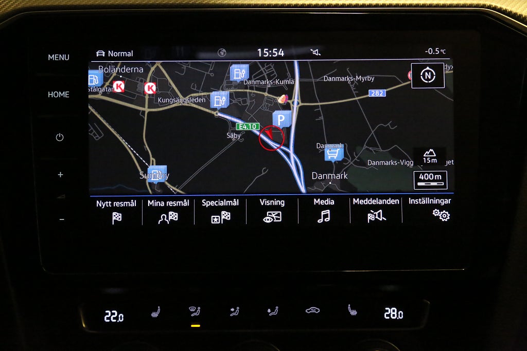 Volkswagen Arteon 2,0 TSI 280hk 4Motion GTR R-Line Pano 360-kam Drag Värm 2018