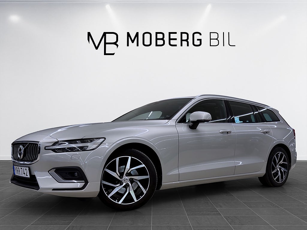Volvo V60 D4 190hk Inscription Pano Läder Navi Drag B-Kamera