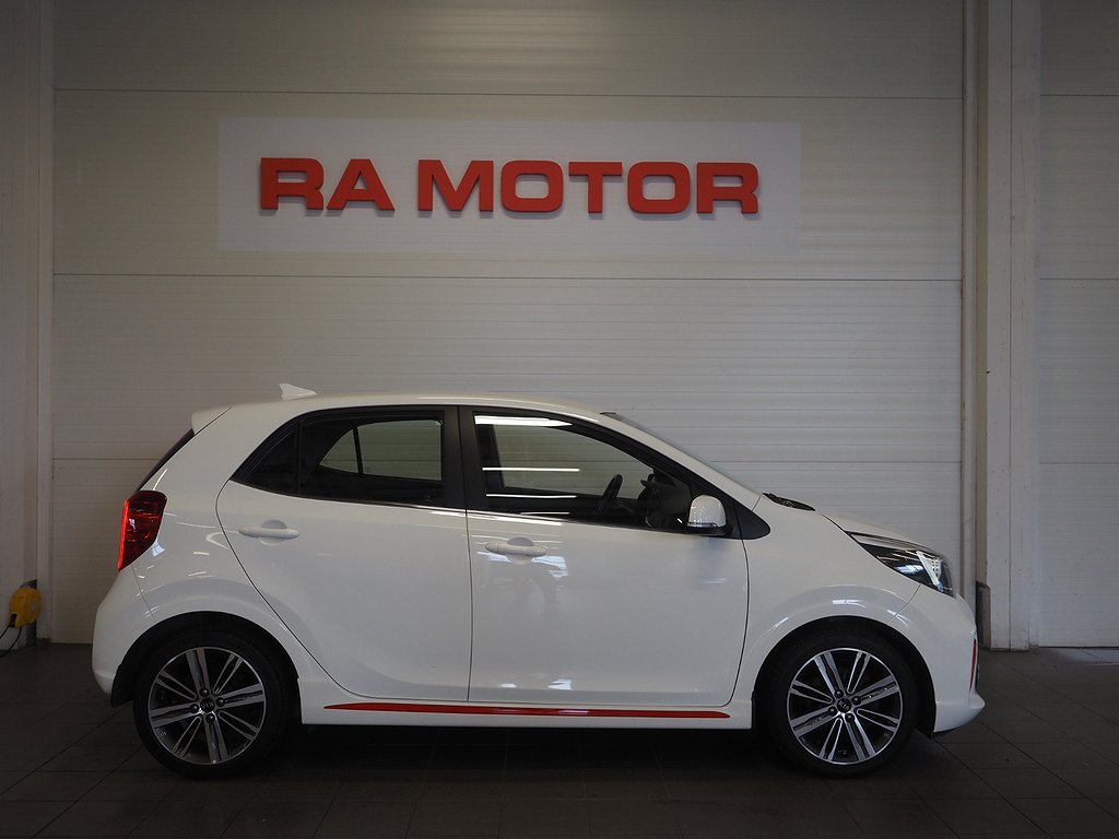 Kia Picanto 1.0 T-GDI GLS GT-Line Backkamera 100hk 2020
