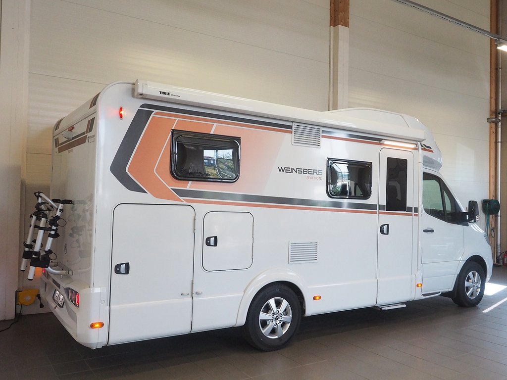 Weinsberg CaraCompact Suite 640 MEG 2023