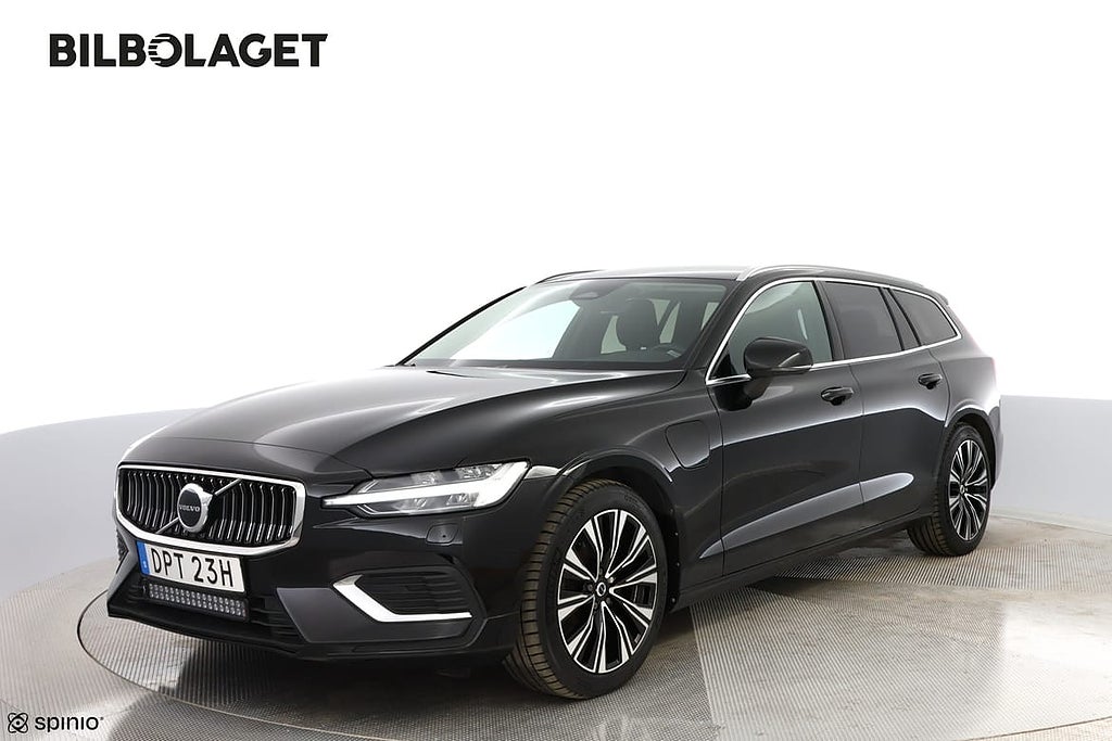 Volvo V60 Recharge T6 Core Edition/Drag/Parkeringskamera ...