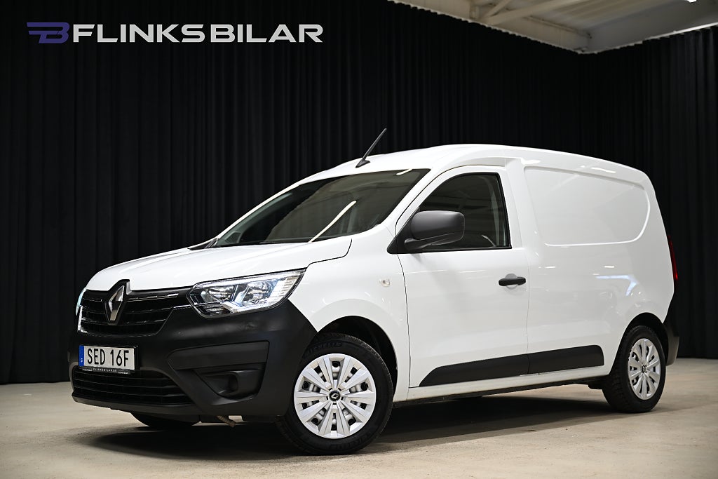 Renault Kangoo 95HK Drag|Diesevärmare|Backkamera|EnÄgare|Leasbar