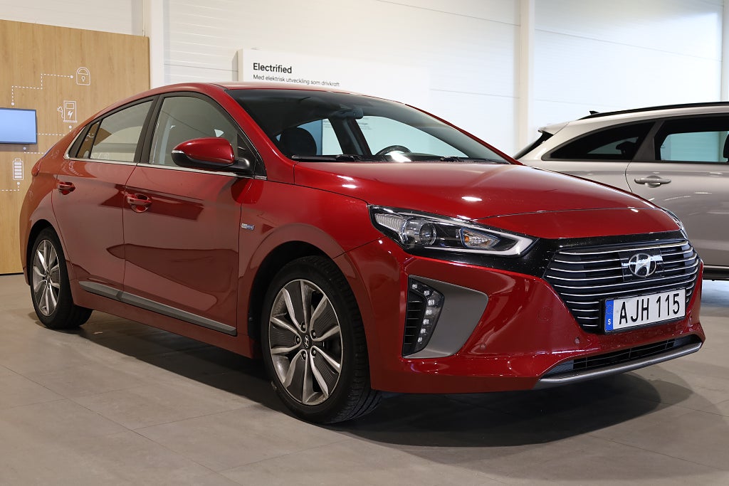 Hyundai IONIQ Hybrid 1,6 141hk PremiumEco Aut 2018