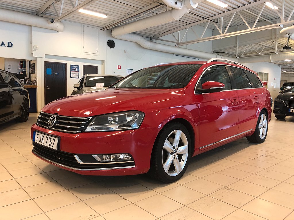 Volkswagen Passat 2.0 TDI 4Motion Drag Värmare Kamera  