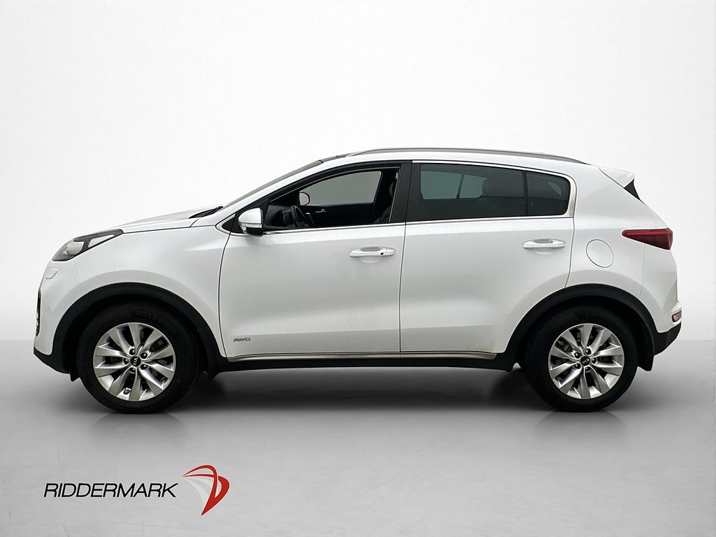 Kia Sportage 2.0 CRDi AWD GT-Line M/K-Värmare Drag Pano JBL