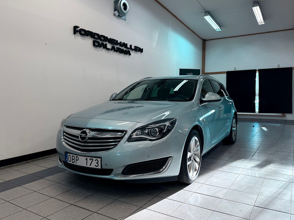 Opel Insignia Sports Tourer 2.0 CDTI 4x4 Business Kamrem bytt / Navi