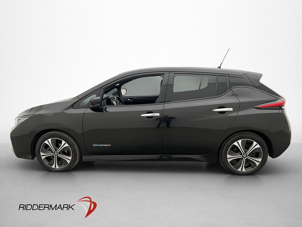 Nissan Leaf 150hk 40 kWh Tekna BOSE 360-Kamera Navi Rattvärm