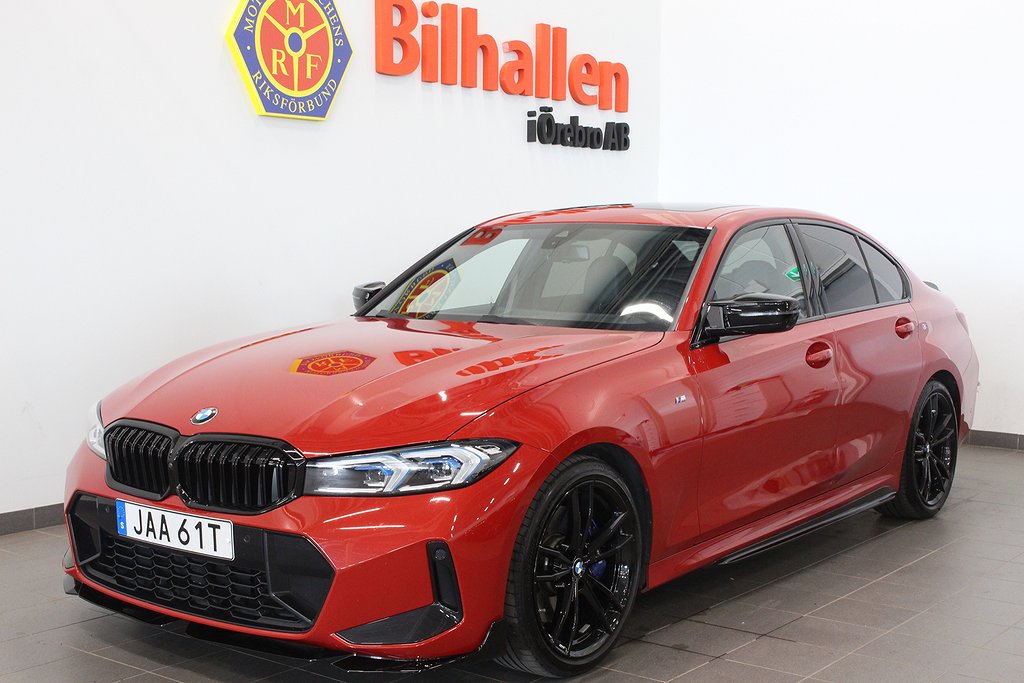 BMW M340  i xDrive Sedan 374hk HUD Taklucka 360* Navi H&K 