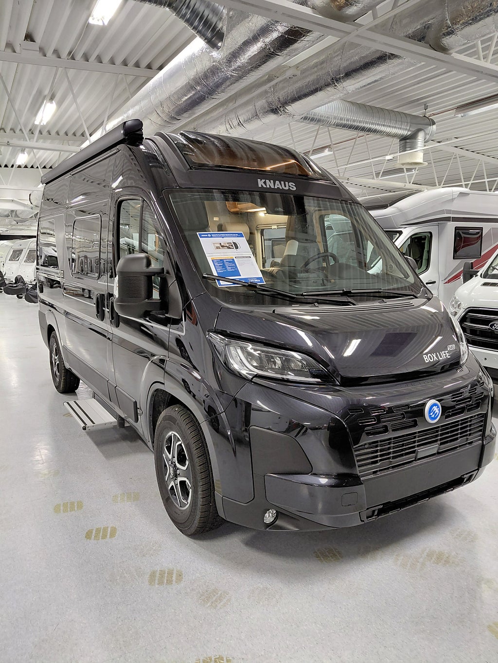 Knaus BOXLIFE PLATINUM SELECTION 540 MQ