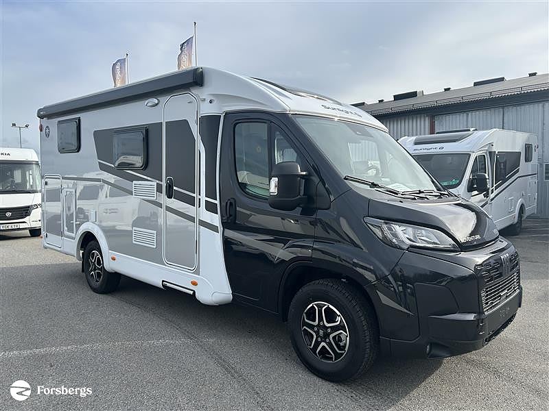 Sunlight Van V 66 Adventure Limited Edition! (FP) svart chassi och silver