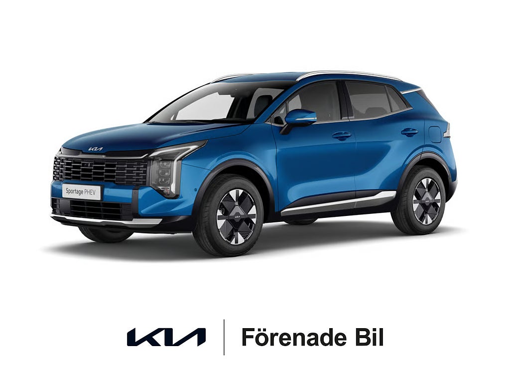 Kia Sportage ACTION 1.6 T-GDI PLUG-IN HYBRID AWD | PRIVATLEASING