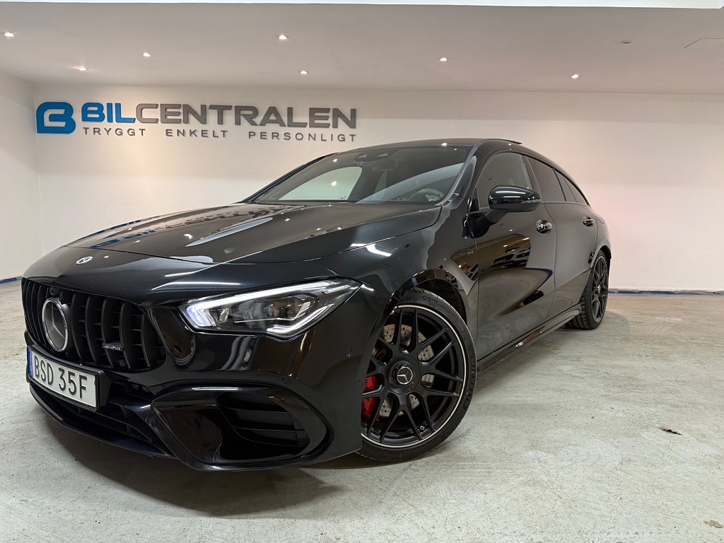 Mercedes-Benz AMG CLA 45 S 4MATIC+ Shooting Brake 8G-DCT (MAXAD)