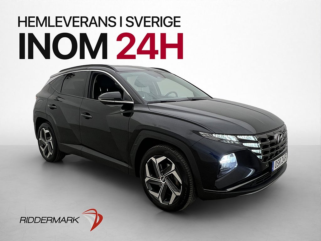 Hyundai Tucson PHEV AWD 265hk Advanced KRELL Kamera Skinn