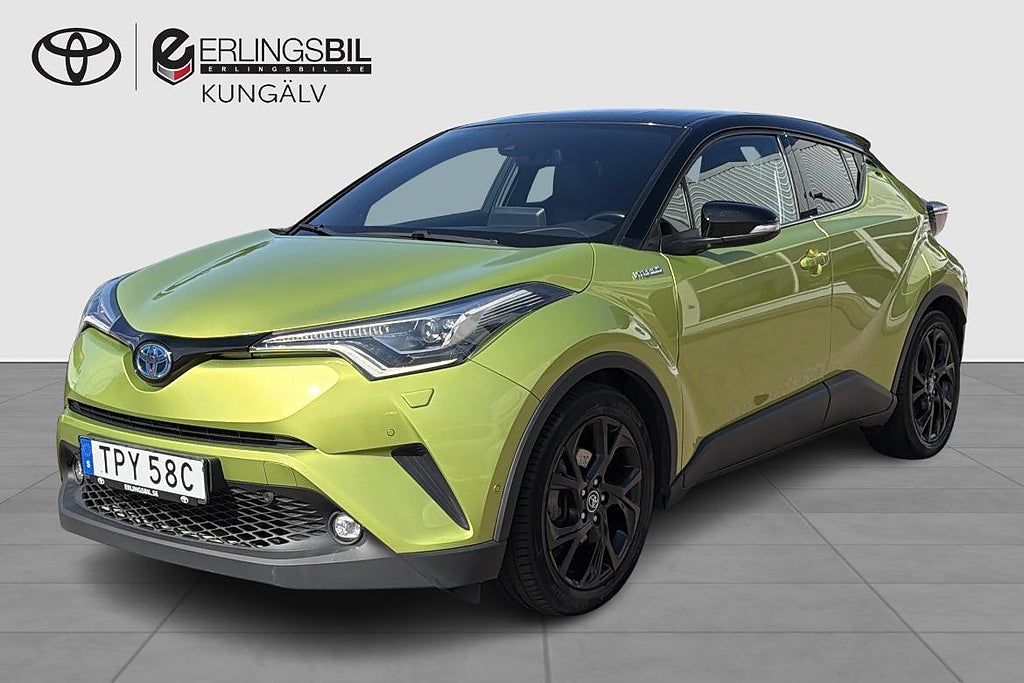 Toyota C-HR Hybrid 1,8 Neon Lime Edition