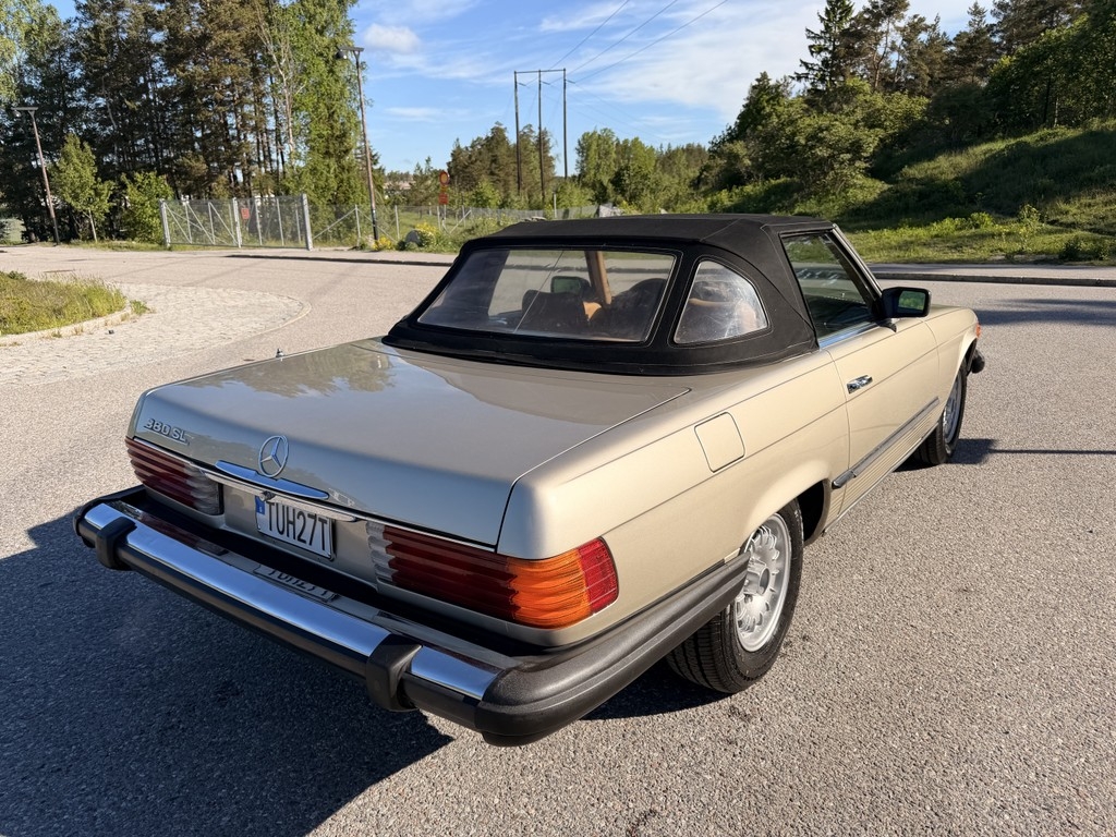 Mercedes-Benz SLR 380 1981, kuva 3/27