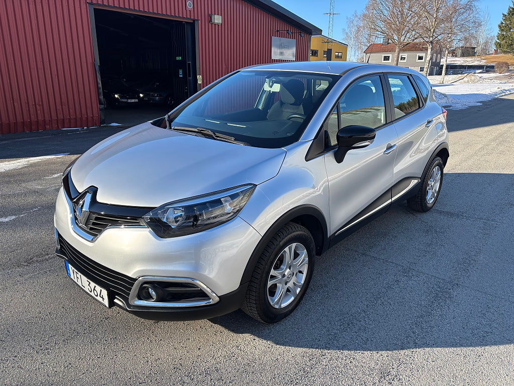 Renault Captur 0.9 TCe Euro 6