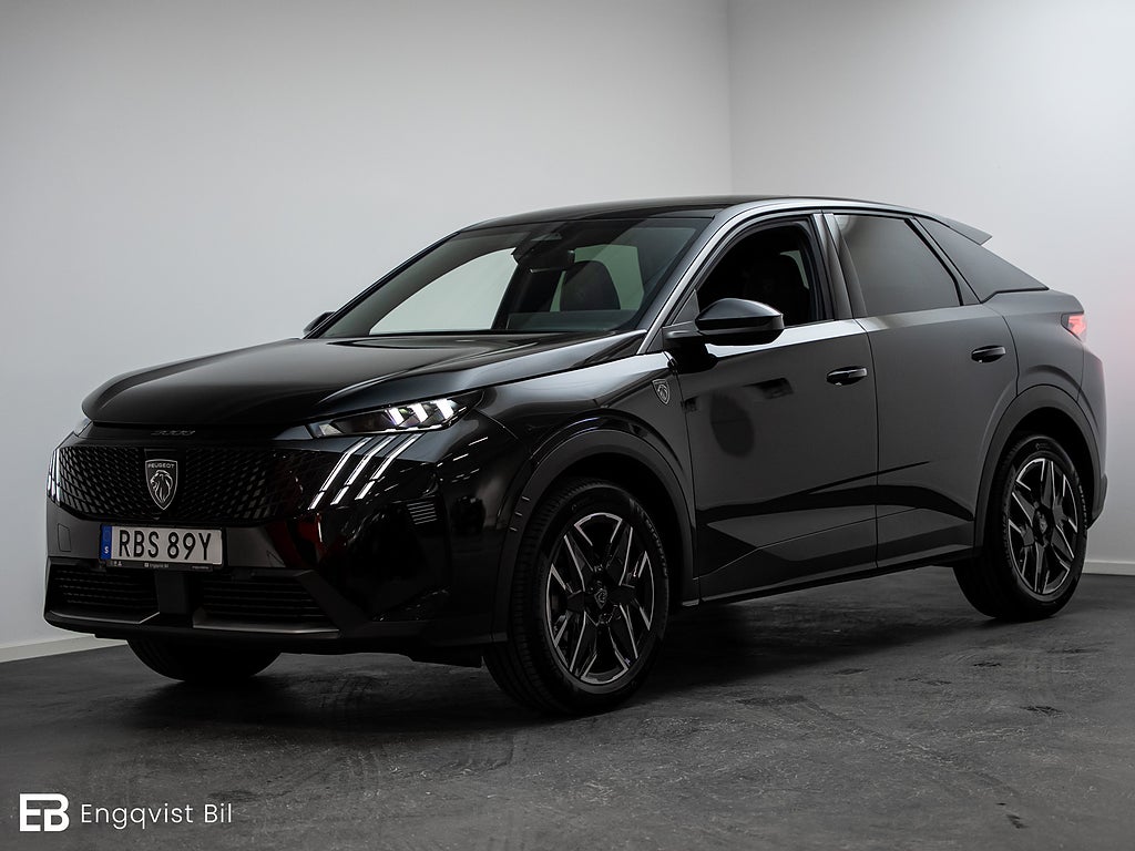 Peugeot 3008 HYBRID 136 e-DSC / RATTVÄRME / ADAPTIV FARTHÅLLARE / GT