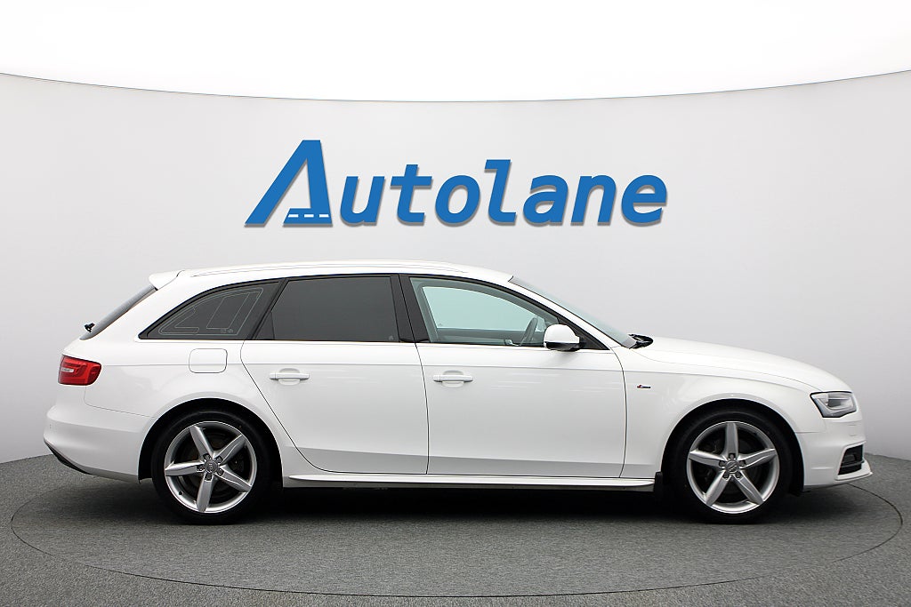 Audi A4 Avant 2.0 TDI  quattro Sport Edition,  150hk