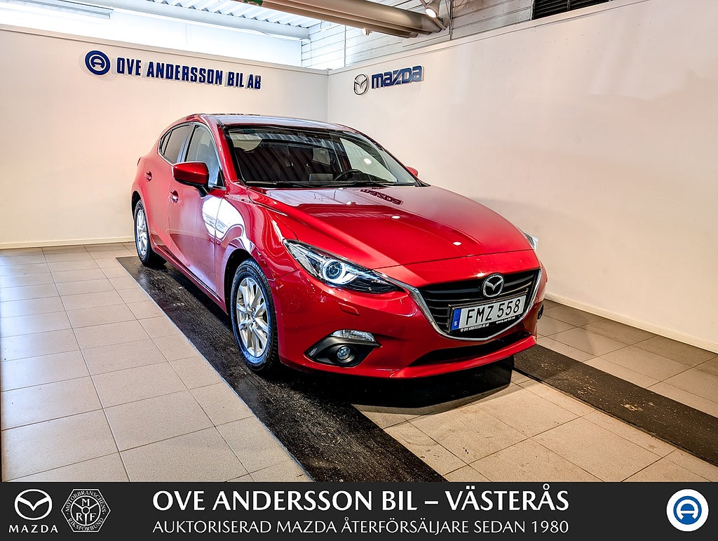 Mazda 3 Sport 2.0 Skyactiv-G Vision (120) Dödavinkel|Fullservad