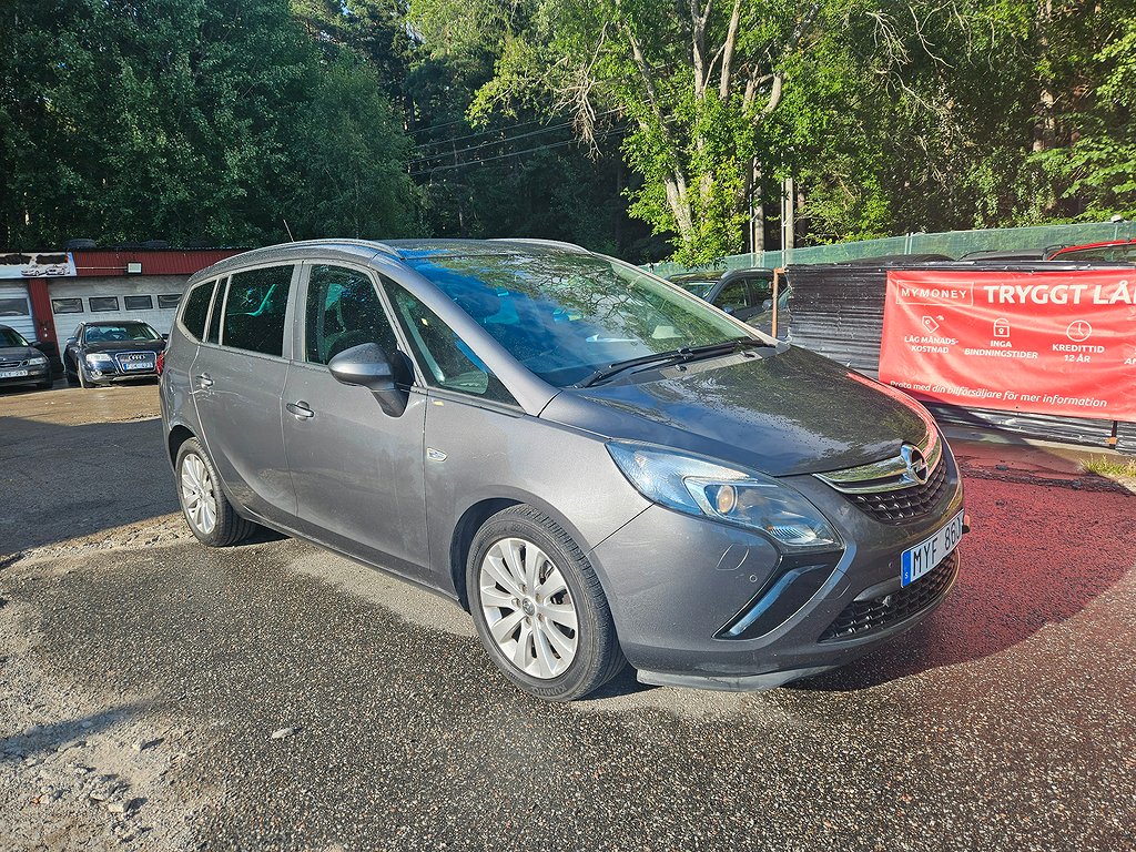 Opel Zafira Tourer 1.6 CNG ecoFLEX Enjoy Euro 5