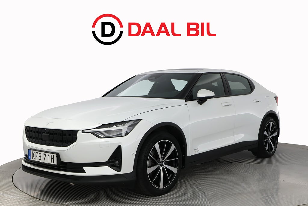 Polestar 2 LONG RANGE DUAL MOTOR 408HK PILOT PLUS PANO H/K® 360KAM